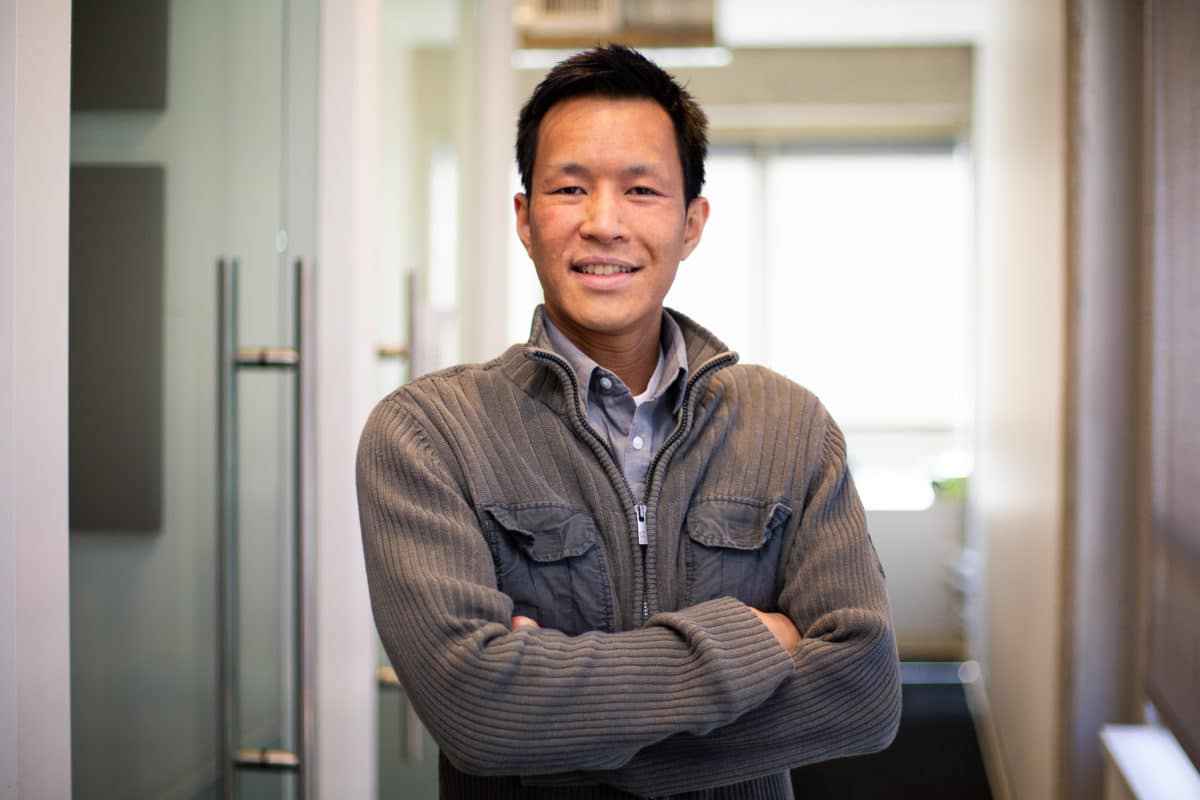 Alvin Cheng, Ironclad Sales Engineer