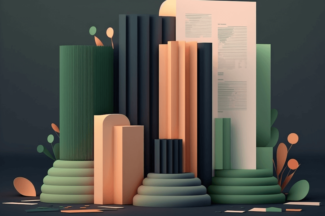 abstract illustration symbolizing business risk