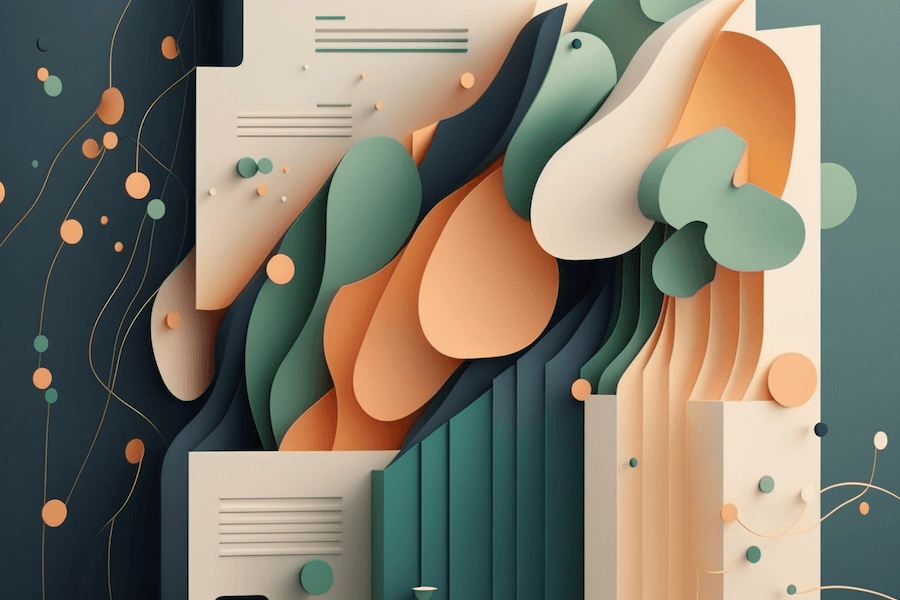 illustration of different contract types