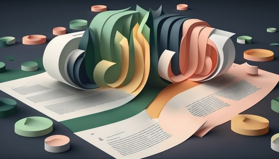 abstract image of an indemnification clause