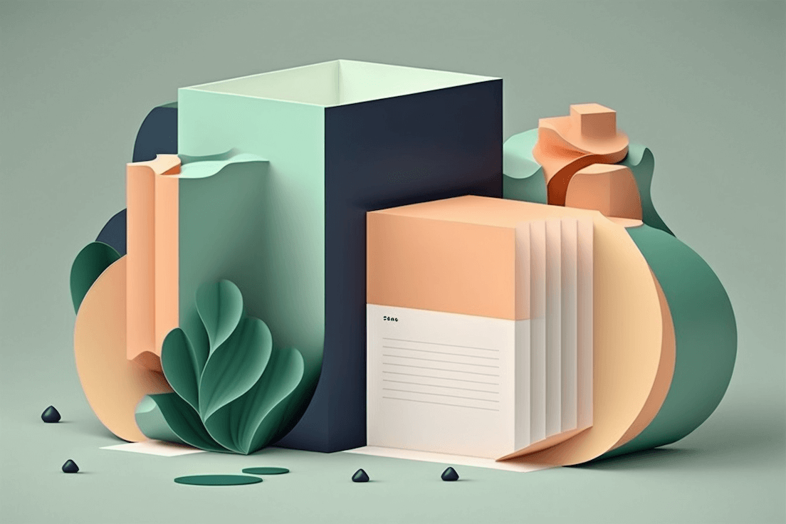 abstract illustration of outsourcing agreements