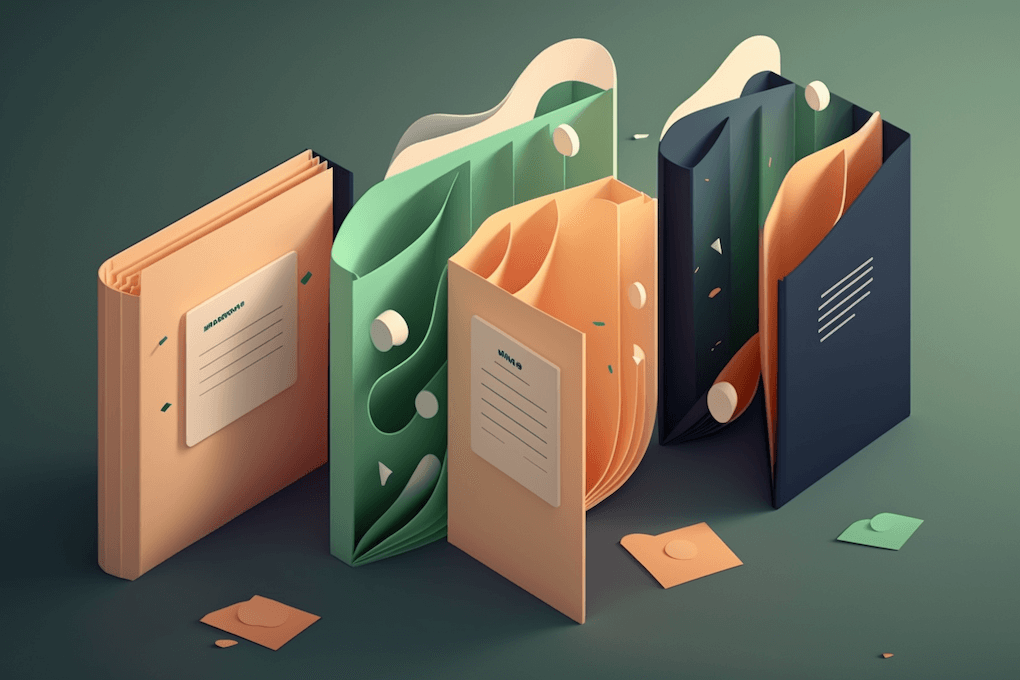 abstract image of outsourcing contract types