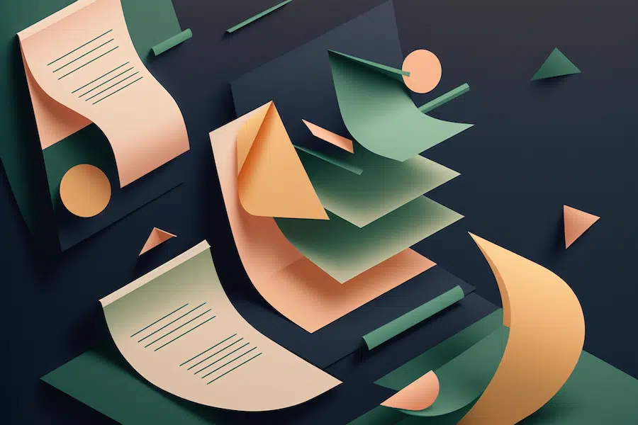 abstract image of a termination of contract clause