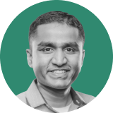 headshot of sig ramesh