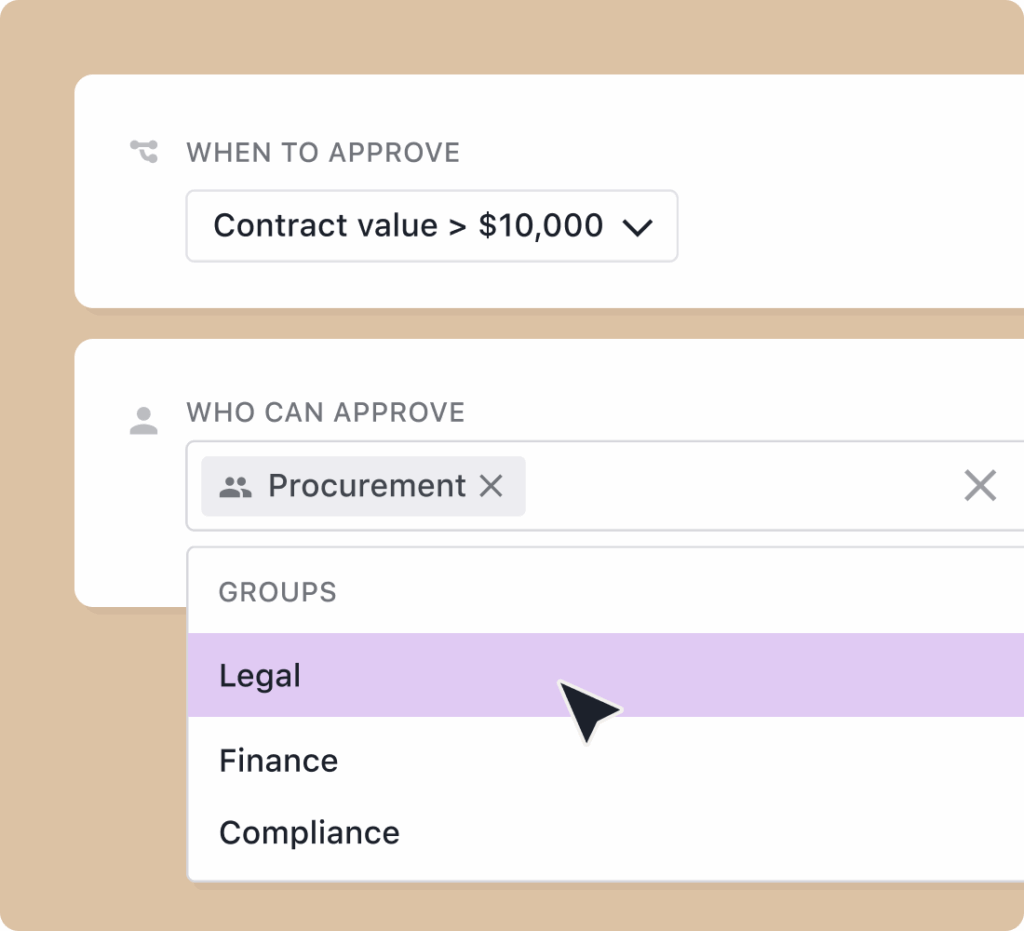 workflow designer approval logic
