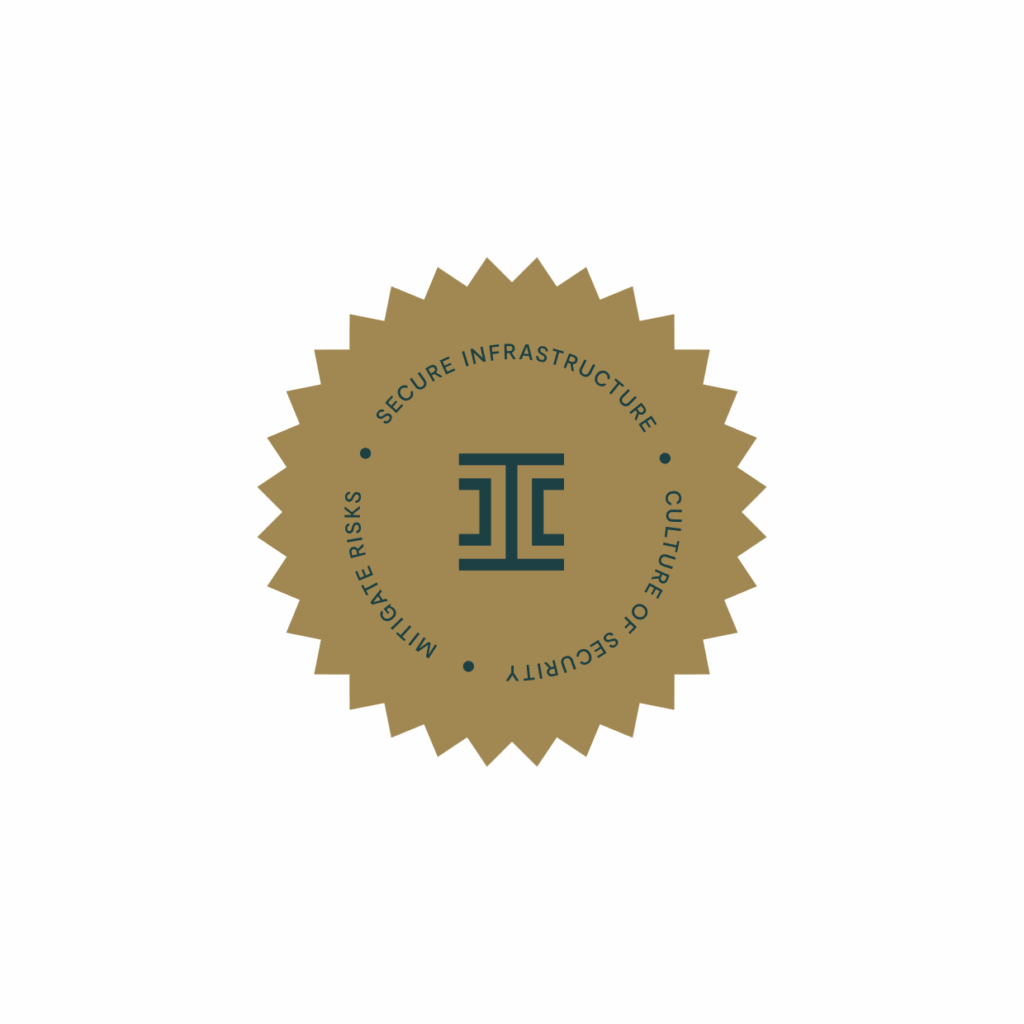 Ironclad security badge