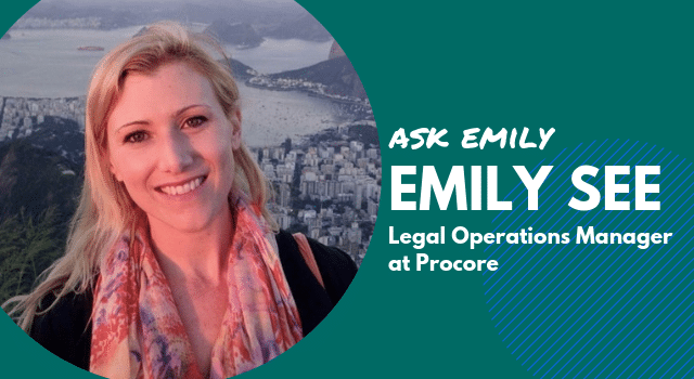 Meet Emily See, Legal Operations Manager at Procore