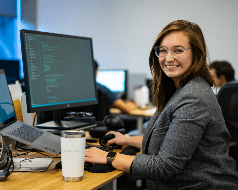 Take 5 With Natalie Stam, Software Engineer