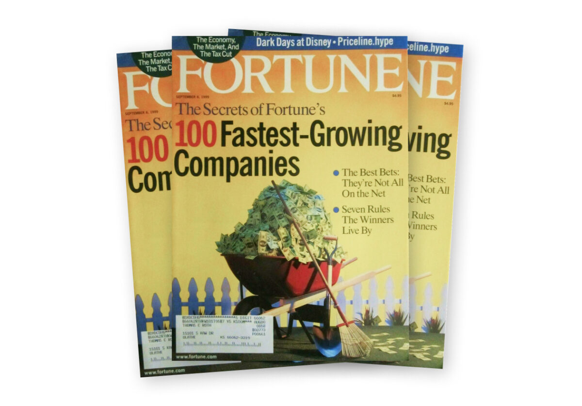 cover of fortune magazine