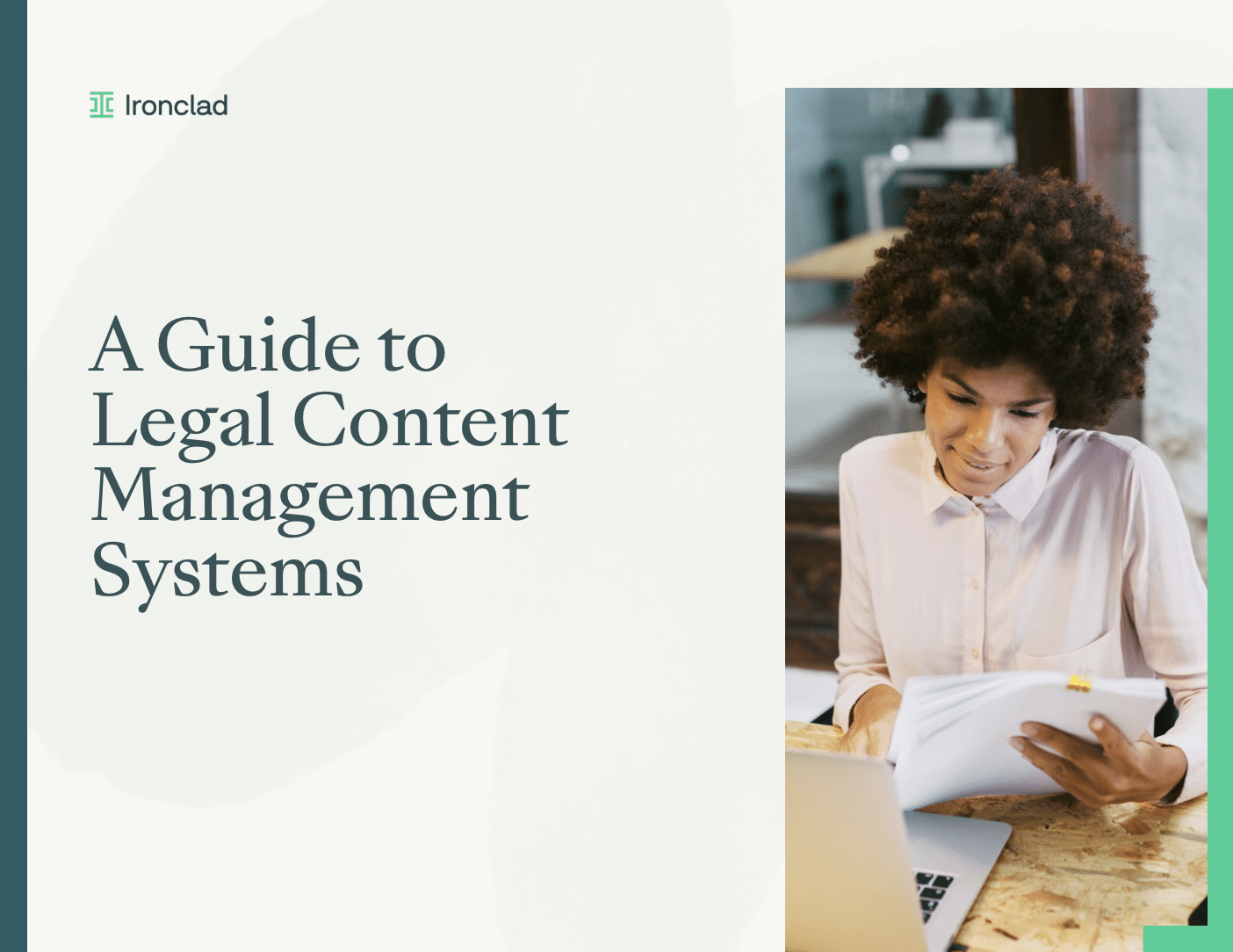 Guide to Legal Content Management Systems Cover