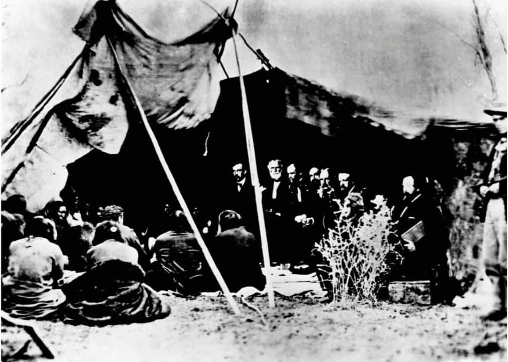 The Fort Laramie Treaty of 1868
