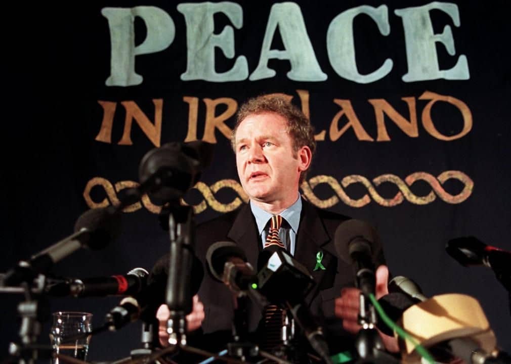 Good Friday Agreement in 1998