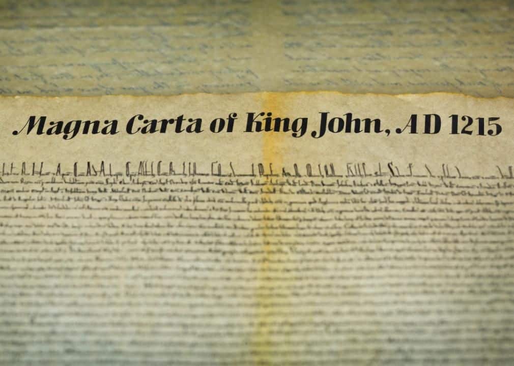 Magna Carta of King John