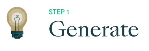 contract management step 1 generate
