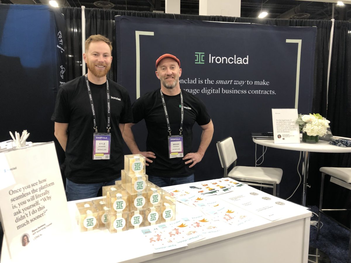 Highlights from Ironclad at Shoptalk 2022