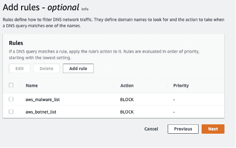 screenshot showing more optional rules