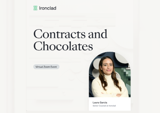 On Demand: Contracts and Chocolates – Sweet tips and tricks to reduce negotiation