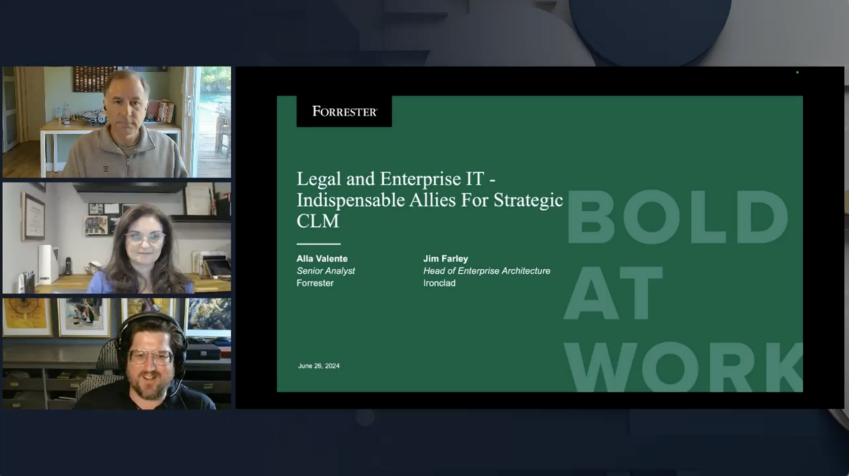 How to Unlock the Strategic Value of CLM through Legal and IT Collaboration