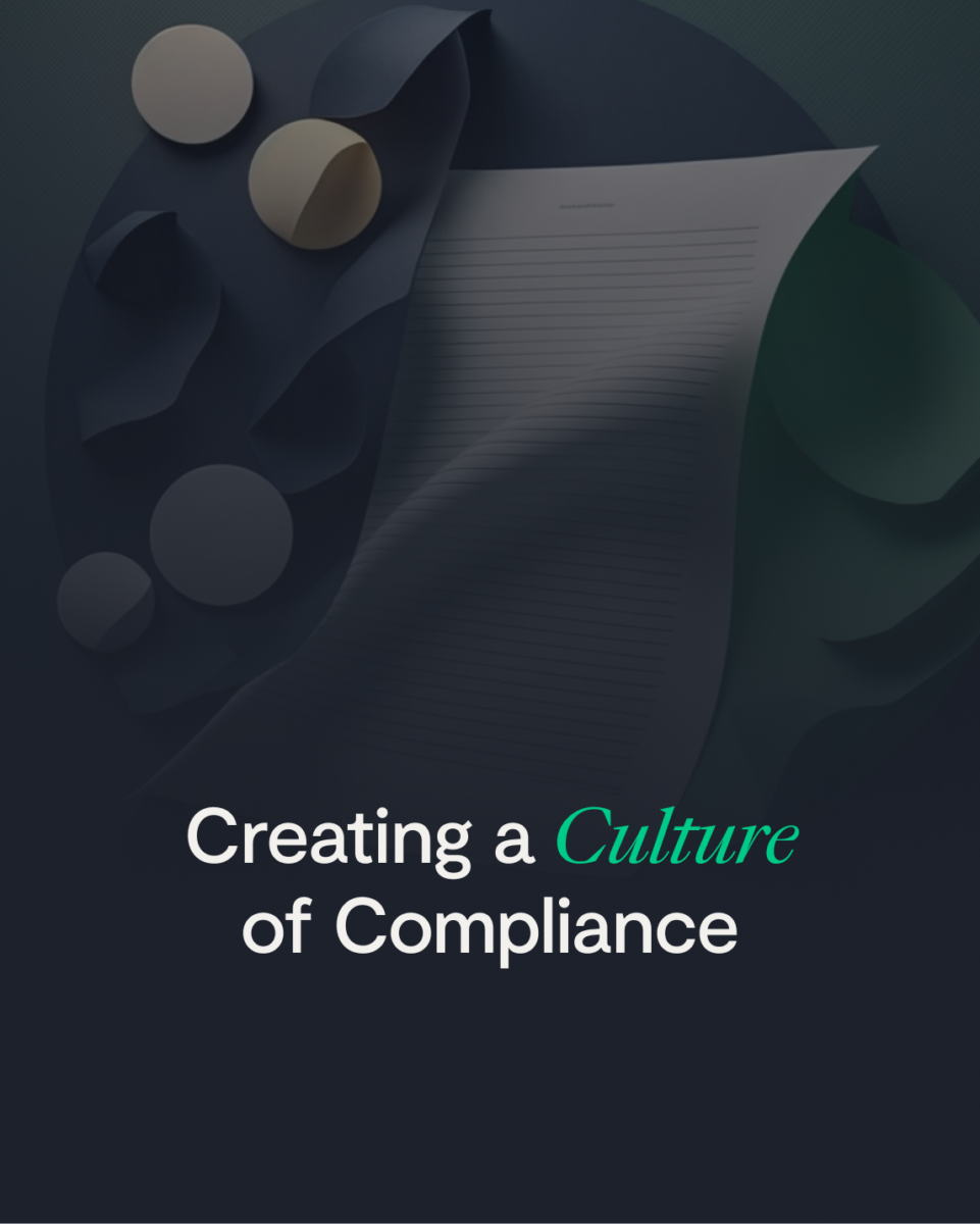 Creating a Culture of Compliance report