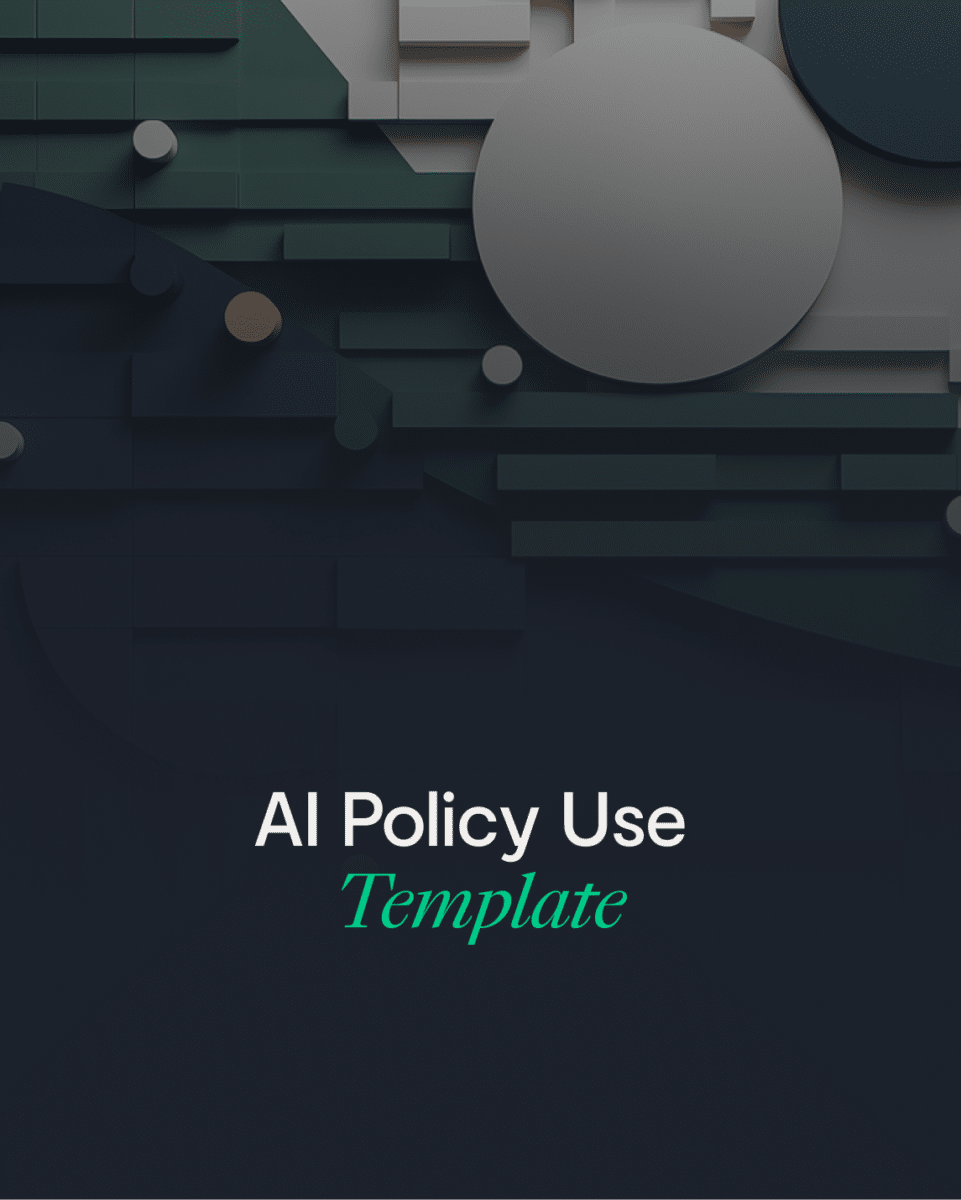 AI Policy Use Template