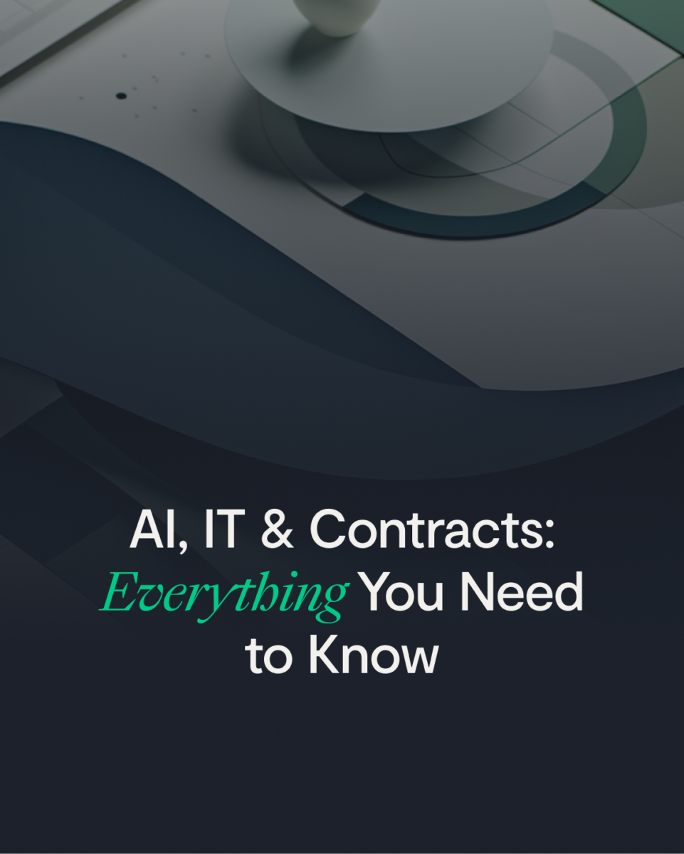 AI, IT, & Contracts: Everything You Need to Know cover