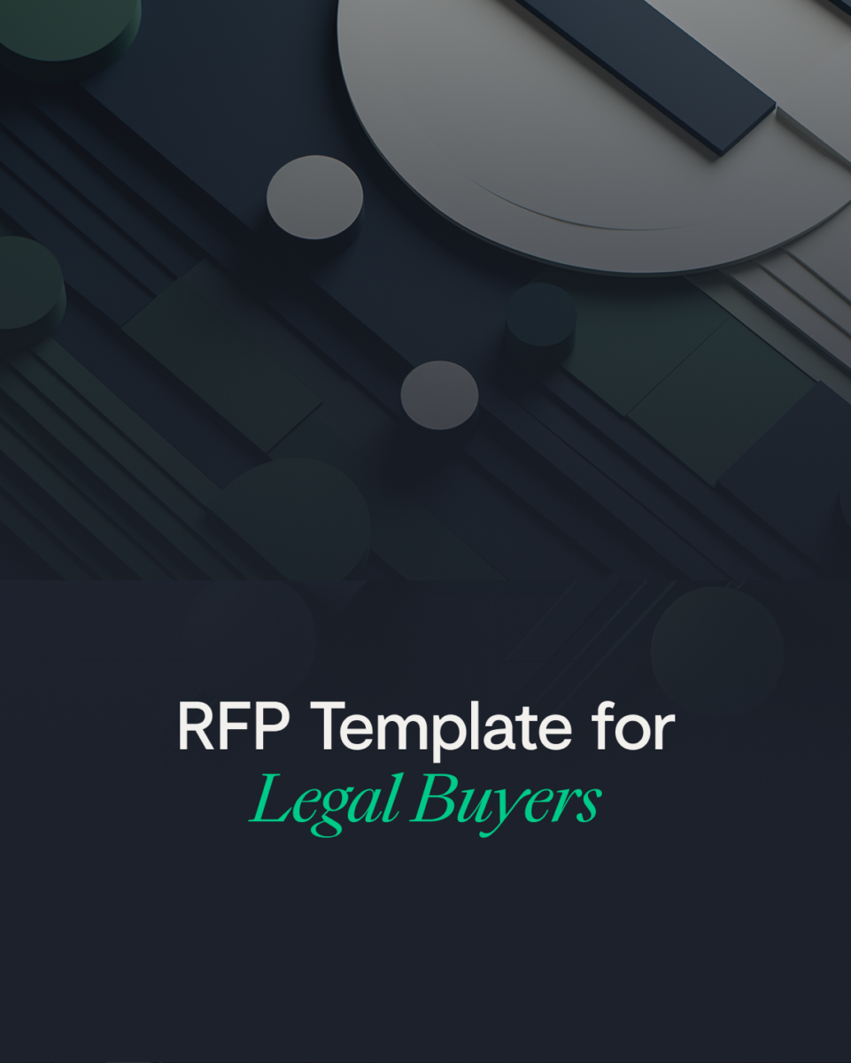 RFP Template cover