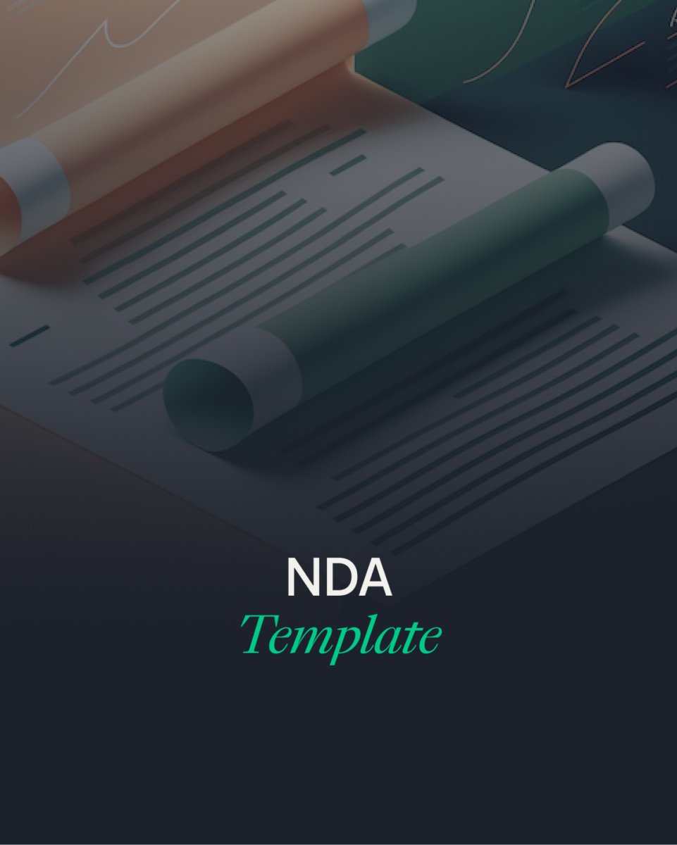 NDA Template cover