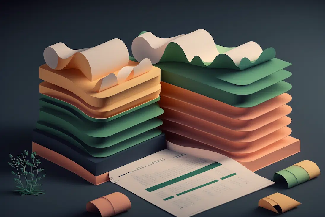 abstract illustration symbolizing contractual liability