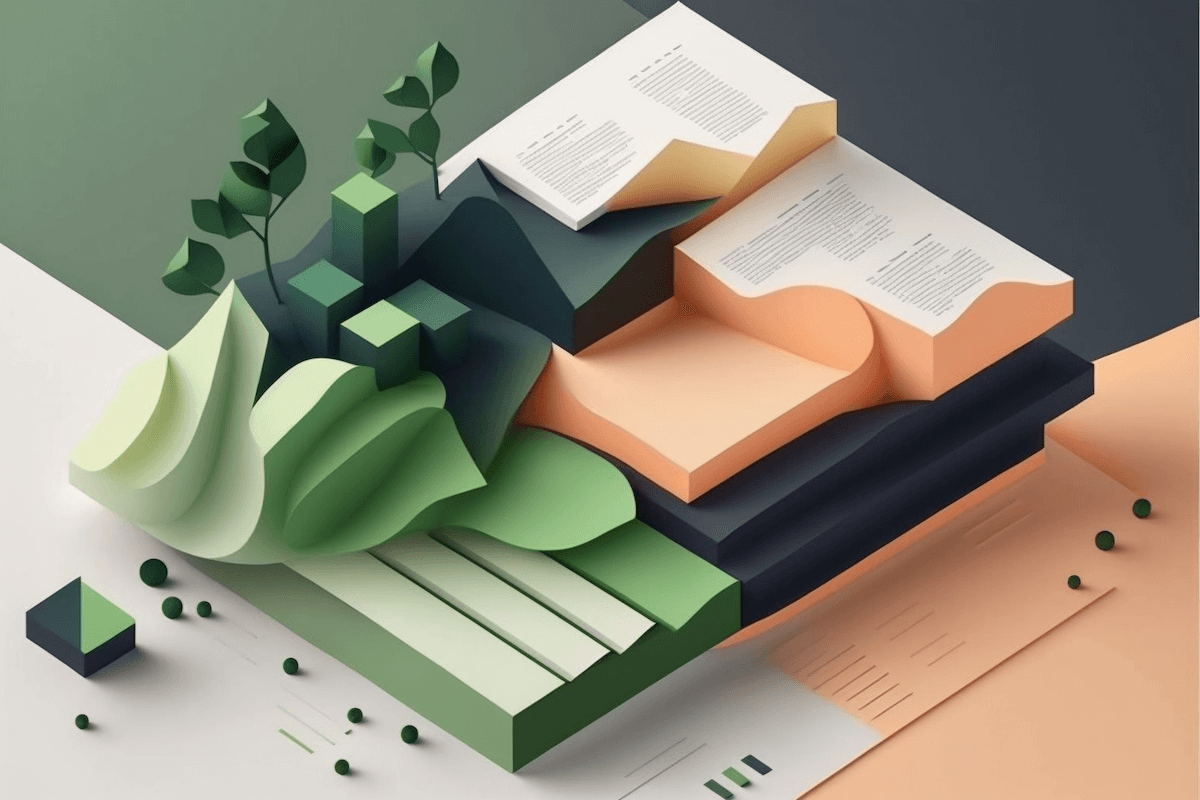 abstract illustration of a gdpr policy