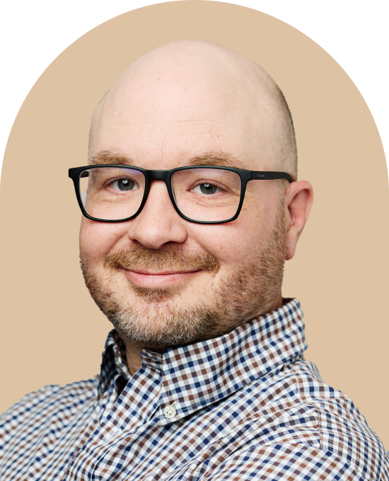 John Fiedler headshot