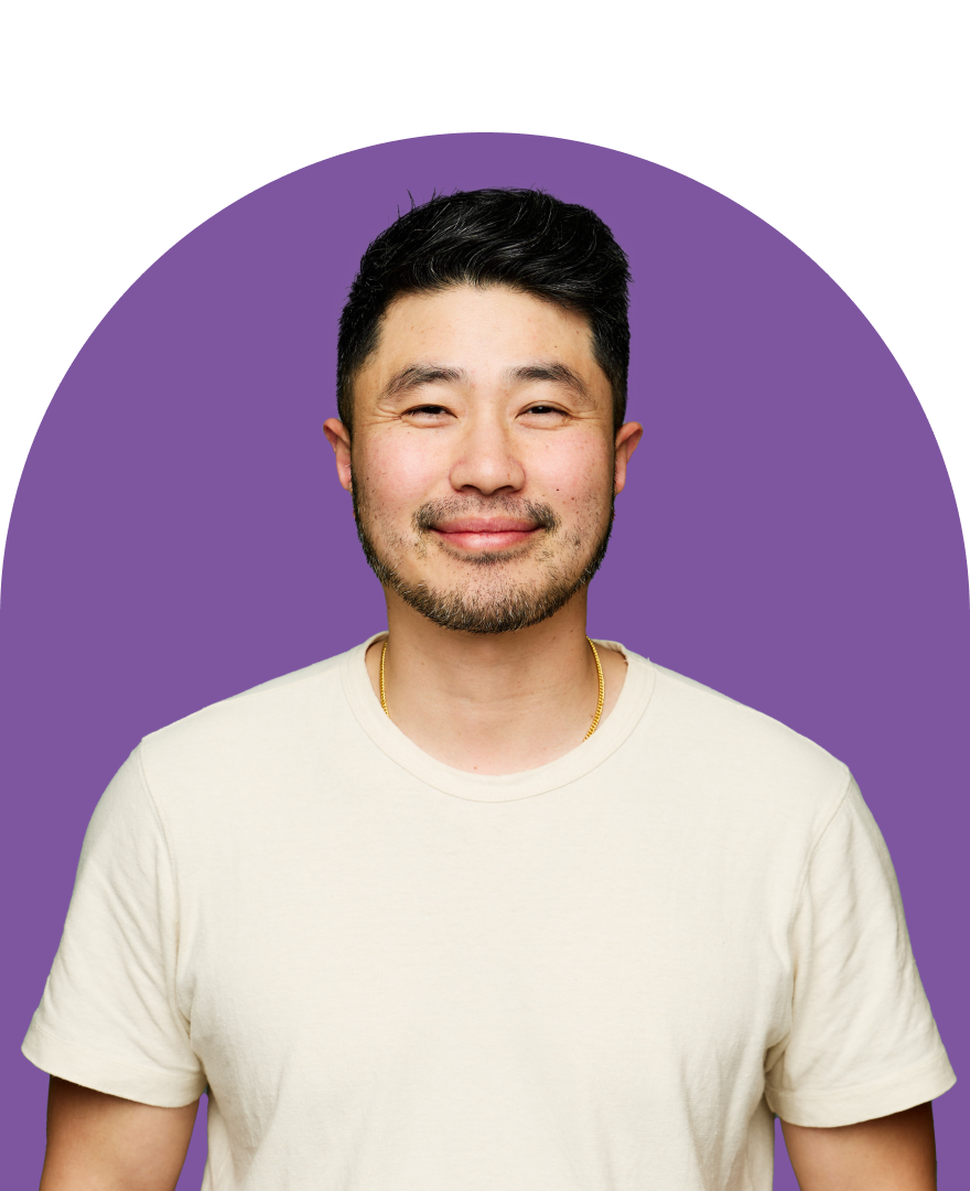 photo of a man smiling