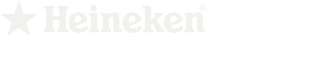 Faint, light-colored Heineken text with a star on the left, barely visible against a white background—subtle branding trusted by ironclad customers.
